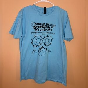 Caswyn Moon and Faith Kelly Band Tee